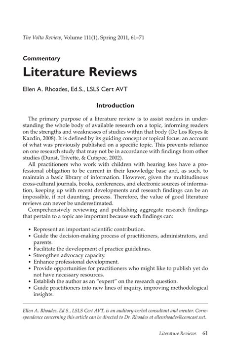 contoh literature review jurnal pdf