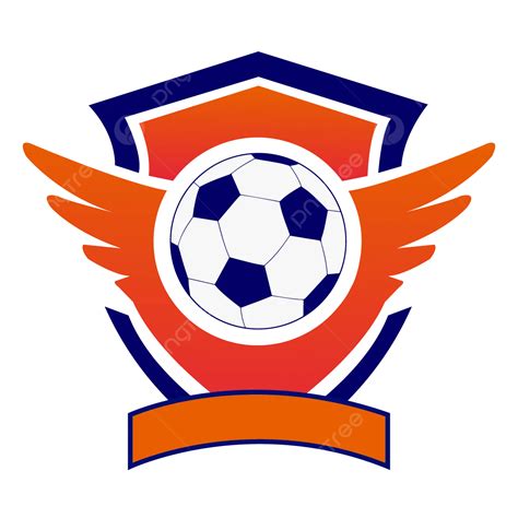 CONTOH LOGO SEPAK BOLA：Reka Bentuk Bola Sepak Klasik png dan clipart percuma