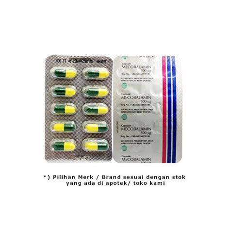 Contoh Obat Kapsul