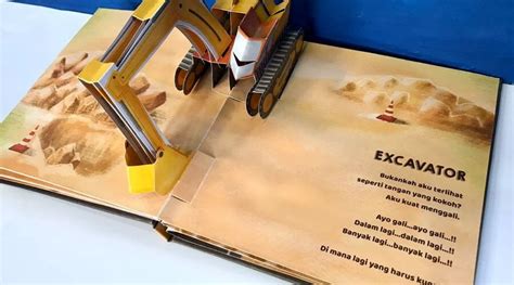 Contoh Pop Up Book