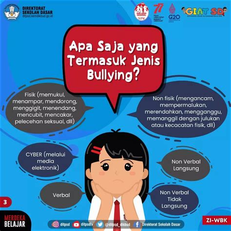 contoh poster bullying