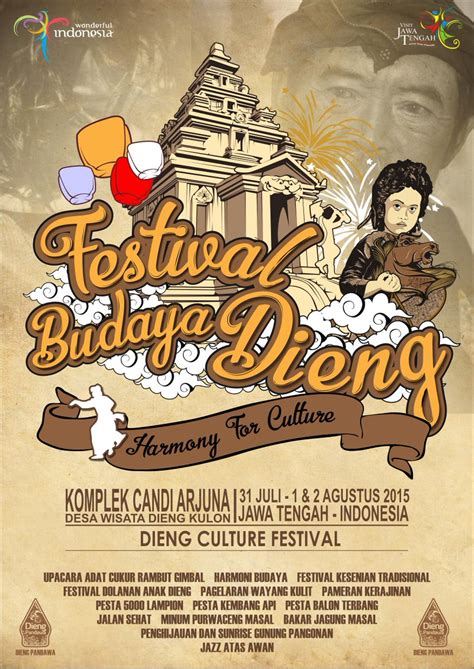 contoh poster festival budaya