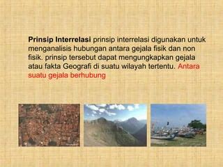 Contoh Prinsip Interrelasi