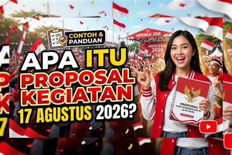 Contoh Proposal 17 Agustus