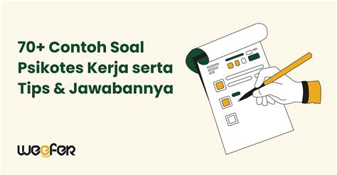 Contoh Psikotes Kerja