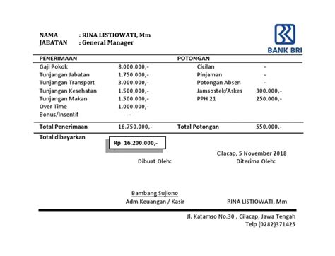 CONTOH REKENING PAYROLL BRI：Syarat Pinjaman BRI Untuk TNI, Limit Kredit Maksimal Sampai Rp500