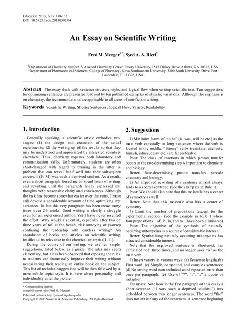 Contoh Scientific Text