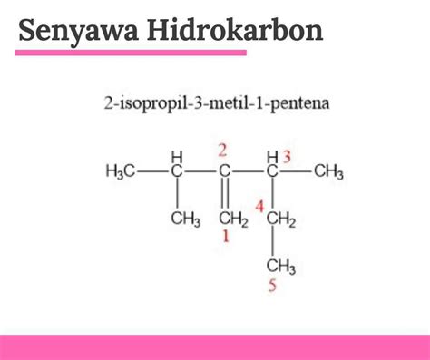 contoh senyawa hidrokarbon