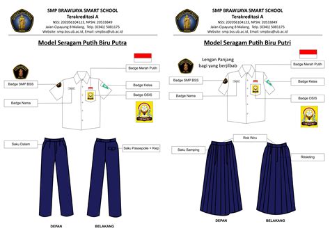 Contoh Seragam Sekolah Yang Baik Smp Negeri 3 Grosir Pakaian Seragam Sekolah - Grosir Pakaian Seragam Sekolah