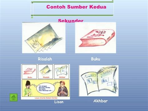 Contoh Sumber Sekunder