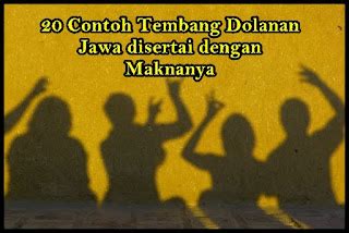Contoh Tembang Dolanan