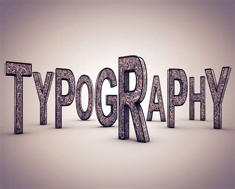contoh tipografi