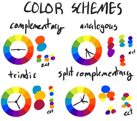 Contoh Warna  33 Contoh Dari Kombinasi Warna Analogus Adalah Lengkap - Contoh Warna