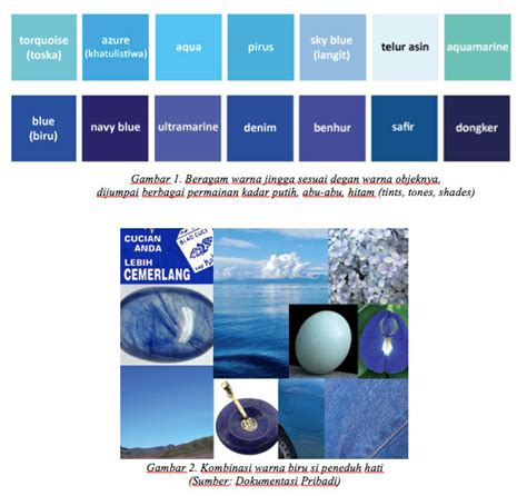 Contoh Warna Biru Laut  Contoh Warna Royal Blue Mengenal Warna Biru Benhur - Contoh Warna Biru Laut