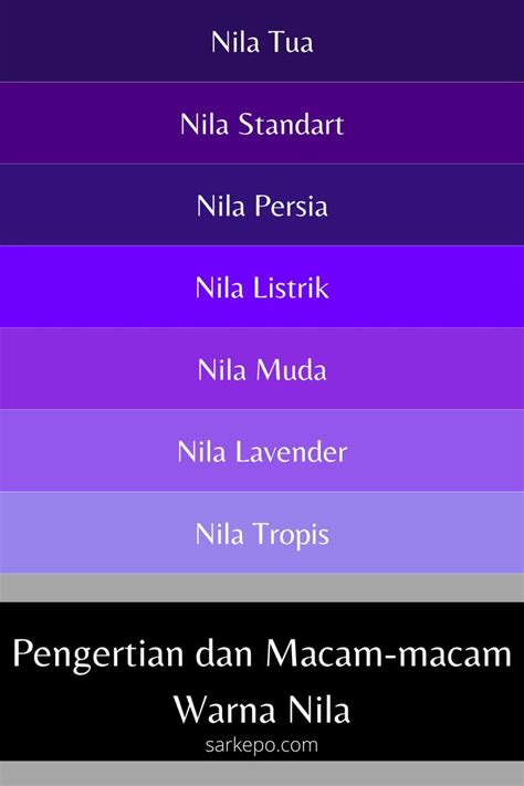 Contoh Warna Nila Dan Pengertiannya Warna Lavender Seperti Apa - Warna Lavender Seperti Apa