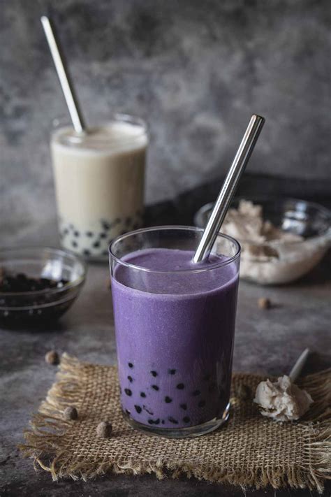 Contoh Warna Taro  Taro Milk Tea Procreate Palette Colores - Contoh Warna Taro