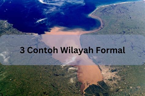 Contoh Wilayah Formal