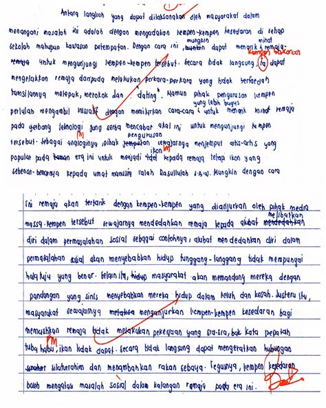 Read Contoh Jawapan Soalan Karangan B Bahasa Melayu Spm 