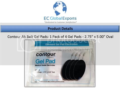 contour ab belt gel pads for sale eBay