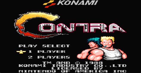 contra 1 game ing for psp