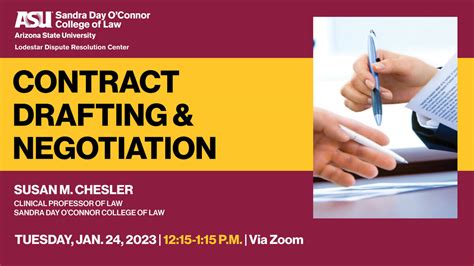 Contract Drafting And Negotiation For Entrepreneurs And Business Professionals