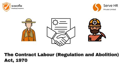 Contract Labour Act 1970 Pdf