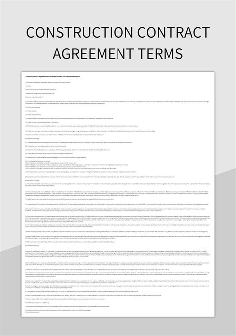 contract term