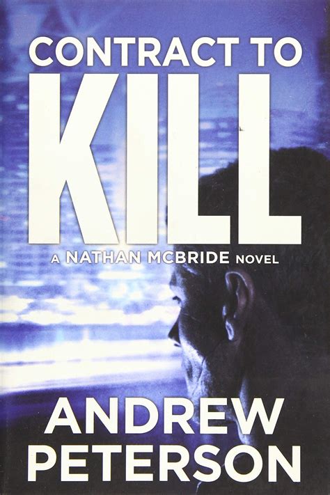 Contract To Kill Nathan Mcbride Book 5 English Ed