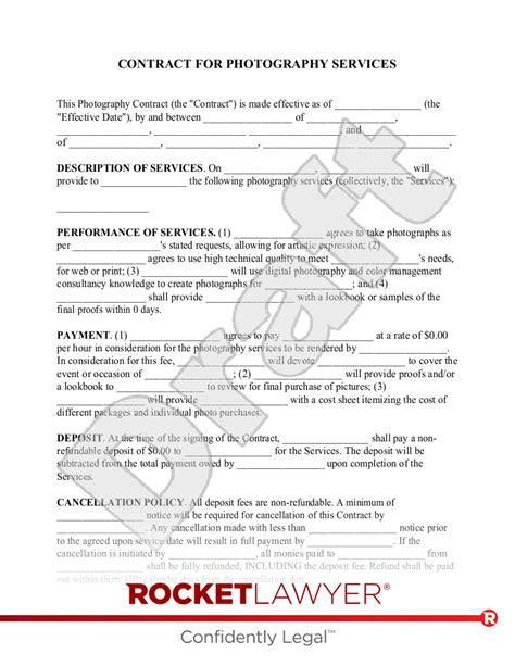 contract for service leaks