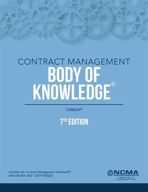 Full Download Contract Management Body Of Knowledge 3Rd Edition Pdf 