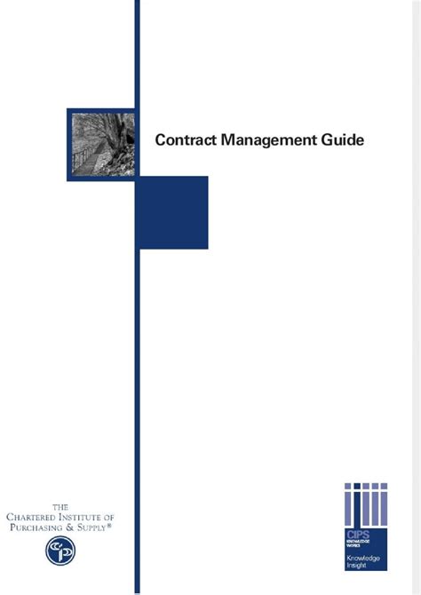 Full Download Contract Management Guide Cips 