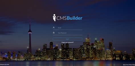 Contractor Management Services Cms Login