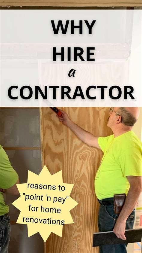 Contractor Tips