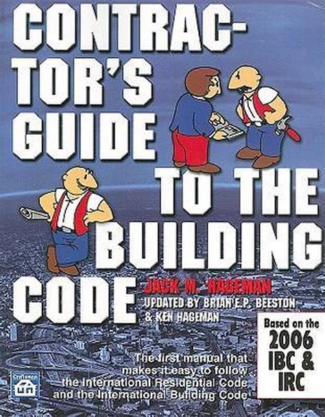 Read Contractors Guide To The Building Code 
