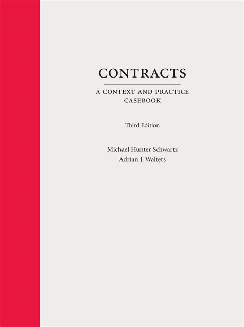 contracts a context and practice casebook