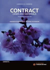 contracts cases and materials