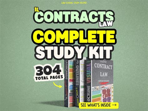 Contracts Law Study E