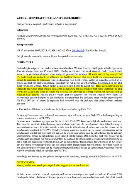 contractuele uitsluiting