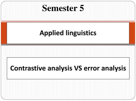 Read Online Contrastive Linguistics And Error Analysis 