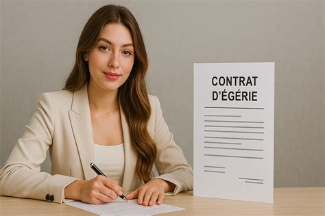 Contrat D'egerie Def