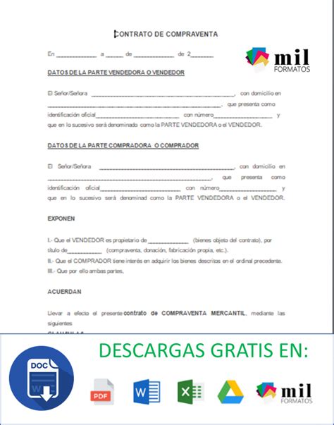 Contrato De Compraventa