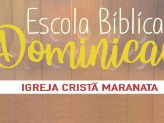 Contribuição Ebd Icm