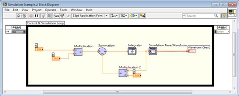 Control And Simulation In Labview