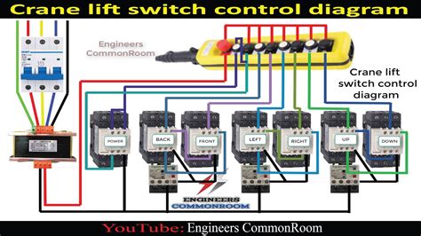 Control Circuit Overhead Crane Wiring Diagram