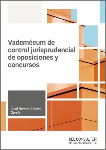 Control De Concursos Y Oposiciones En La Jurispru