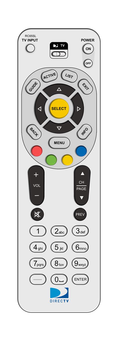 Control De Directv