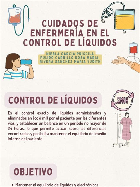 Control De Liquidos