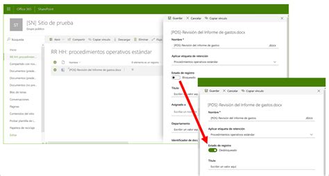 control de version en sharepoint - Microsoft Community