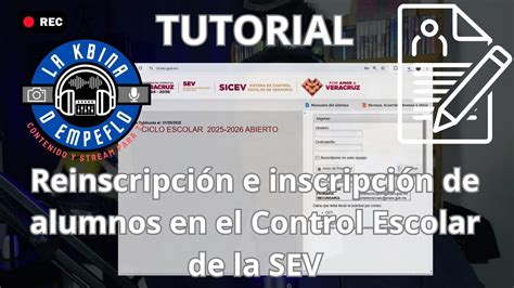 Control Escolar Sev