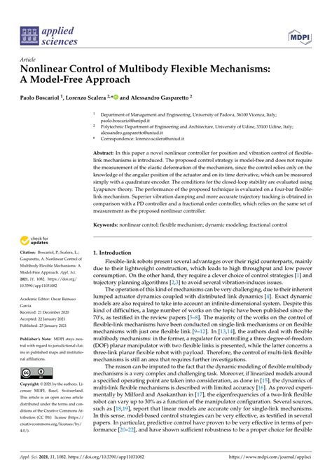 Control Of Nonlinear Multibody Flexible Space Structures Lecture Notes In Control And Information Sciences